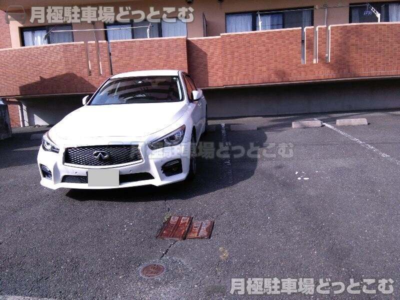 豊橋市山田町字瀬戸12番の4の月極駐車場2