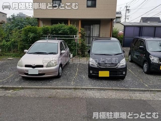 名古屋市北区安井1丁目2401の月極駐車場3