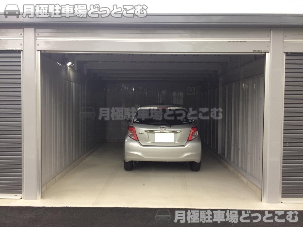 名古屋市中村区八社1-83-1の月極駐車場2