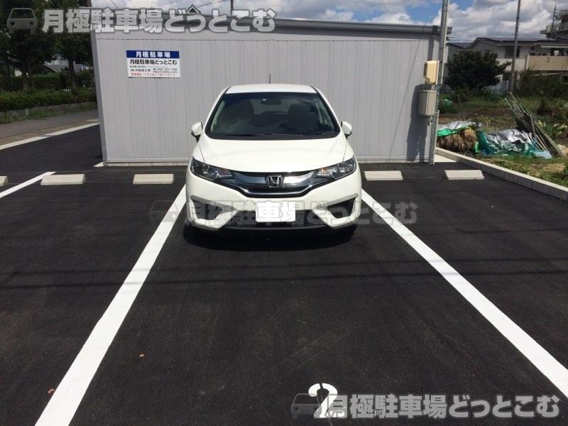 名古屋市中村区八社1-83-1の月極駐車場2