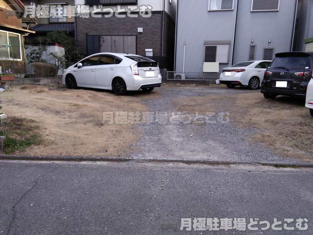 名古屋市中川区打出1丁目200の月極駐車場2