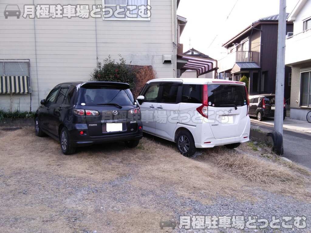 名古屋市中川区打出1丁目200の月極駐車場3