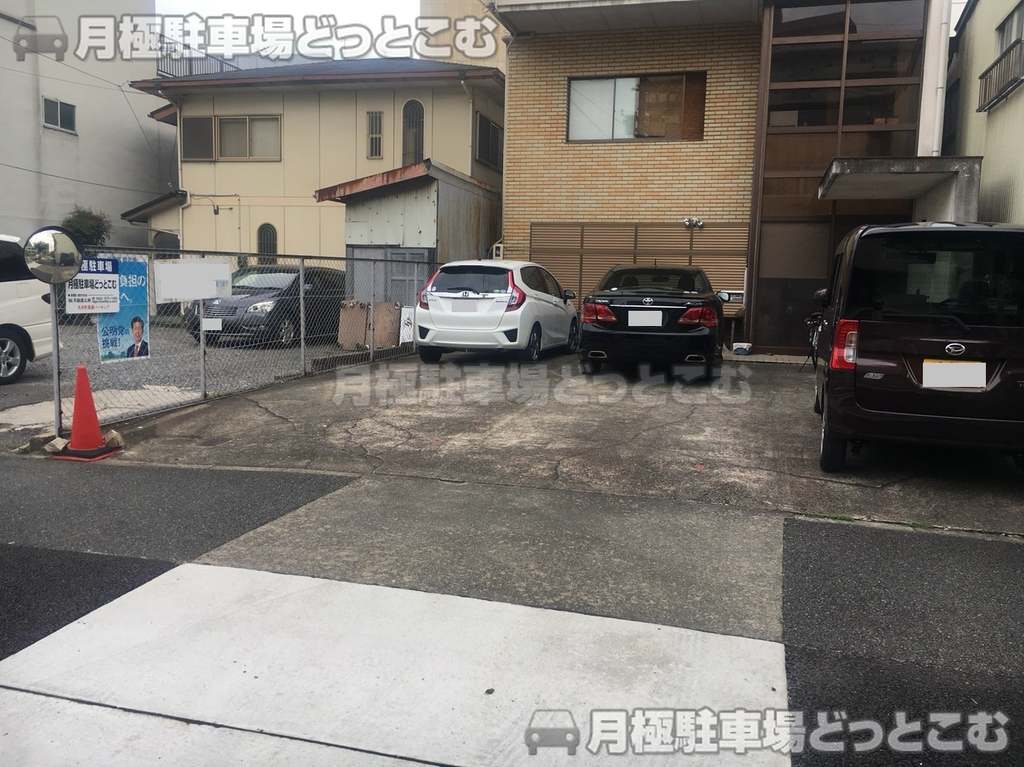名古屋市中区大井町6-2の月極駐車場2