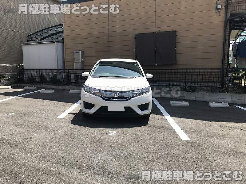 名古屋市千種区赤坂町3丁目21の月極駐車場2