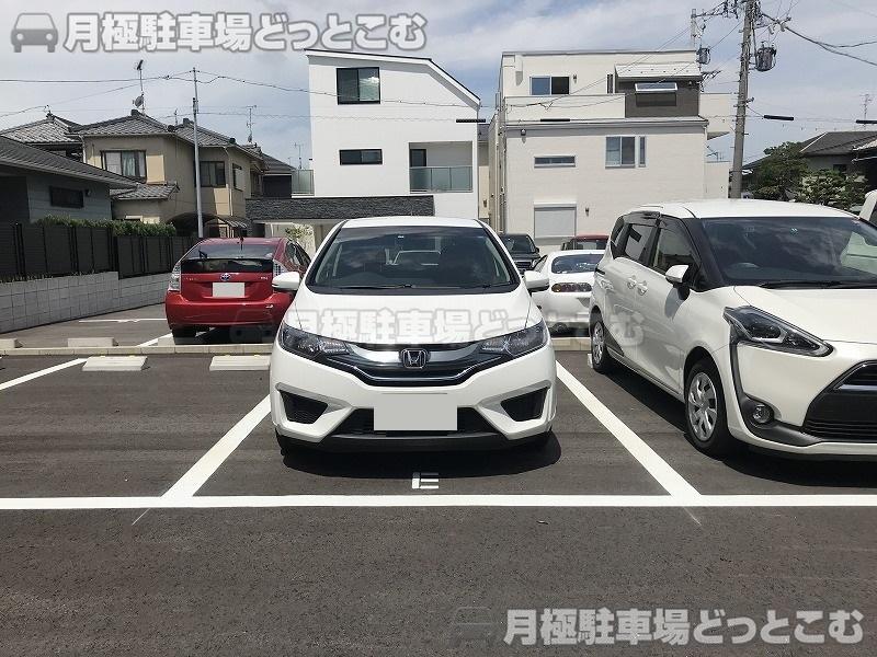 名古屋市千種区振甫町1丁目55の月極駐車場2