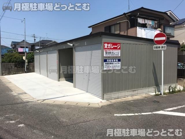 春日井市弥生町2丁目69-2の月極駐車場3