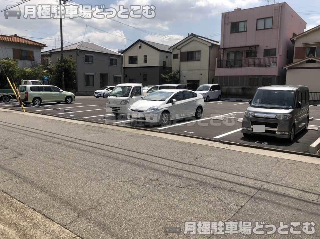 名古屋市港区品川町2丁目24の月極駐車場2