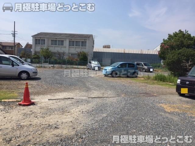 名古屋市中川区江松3丁目442，443の月極駐車場2