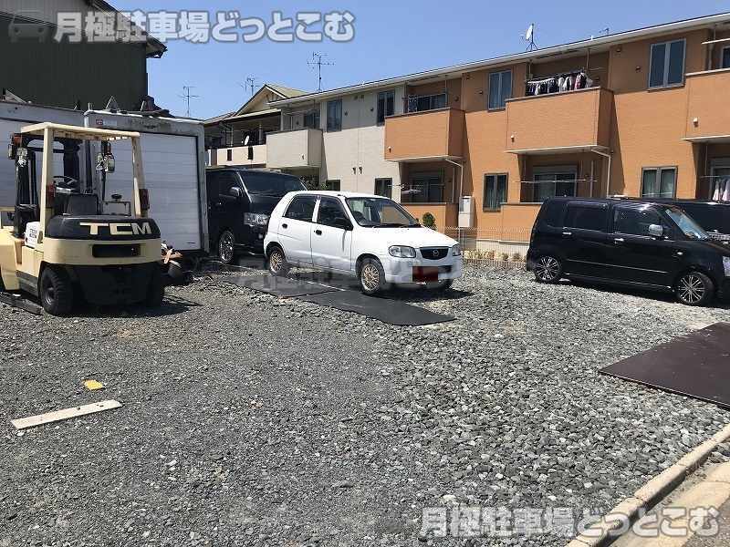 名古屋市港区八百島1丁目102の月極駐車場2
