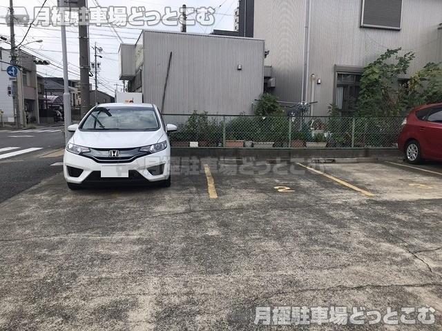 名古屋市熱田区神野町1丁目2番の月極駐車場2