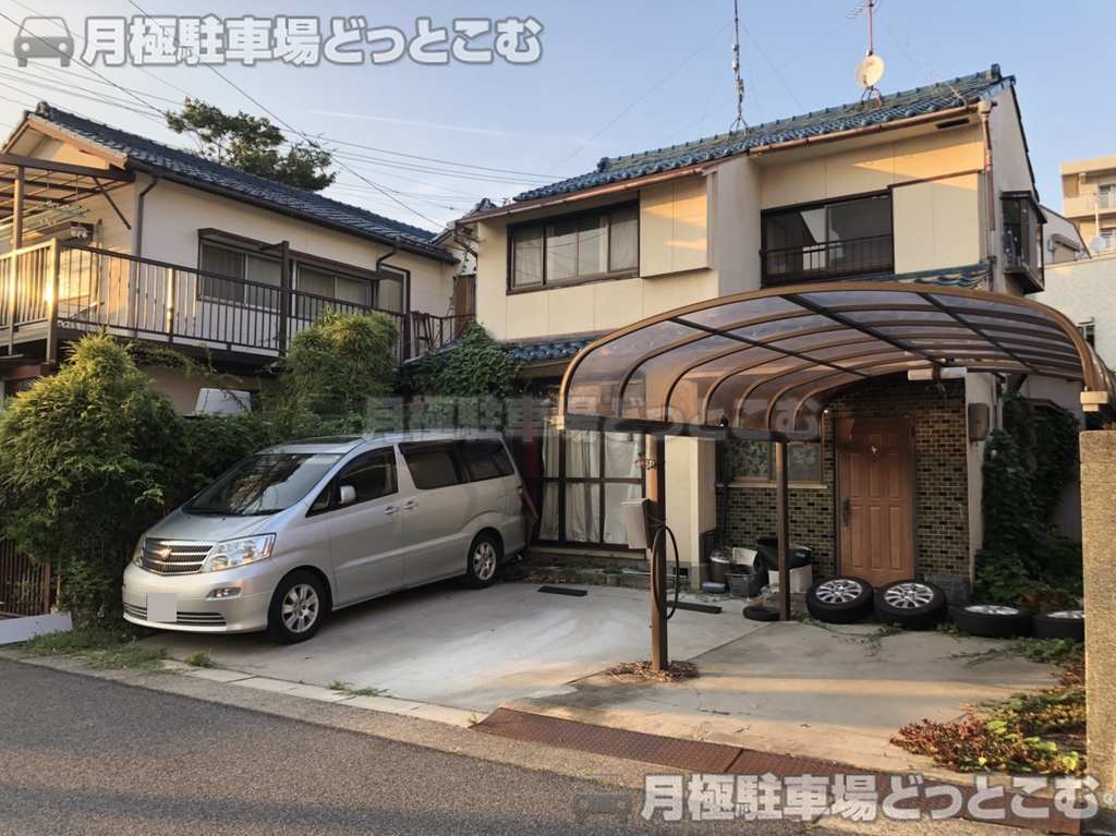 名古屋市緑区鳴子町1丁目43-3の月極駐車場3