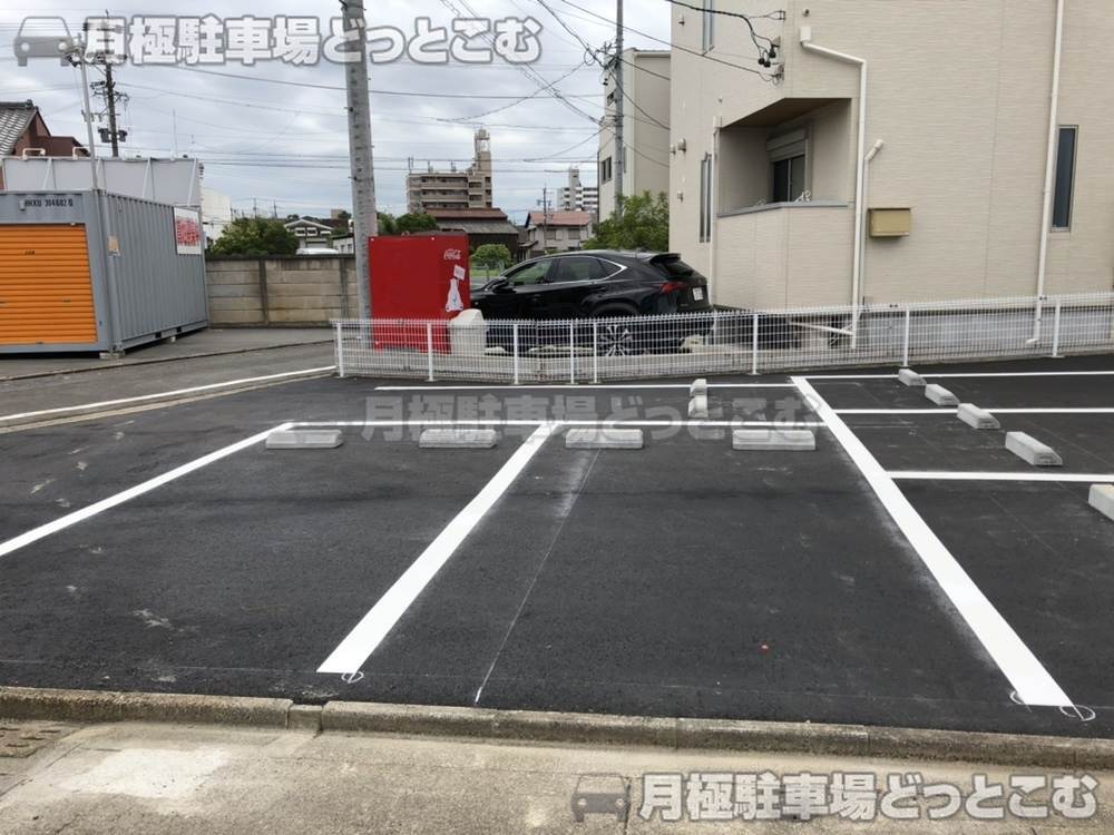 名古屋市中川区柳堀町801番地の月極駐車場2