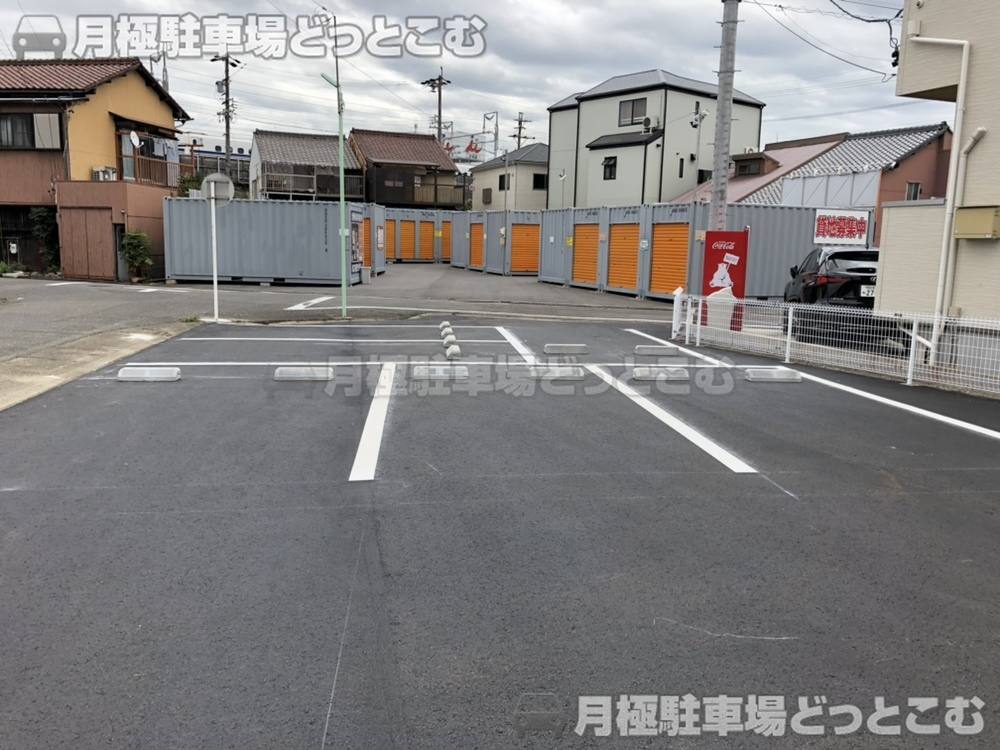 名古屋市中川区柳堀町801番地の月極駐車場3