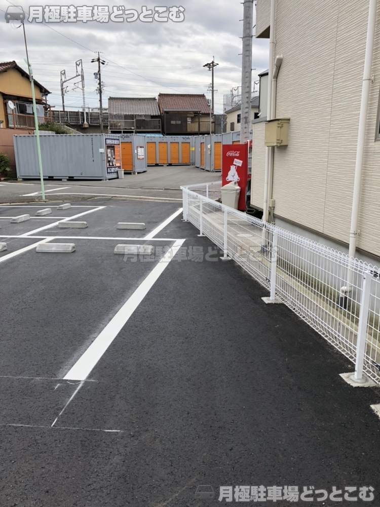 名古屋市中川区柳堀町801番地の月極駐車場2