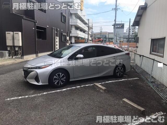名古屋市港区辰巳町3609番4の月極駐車場2