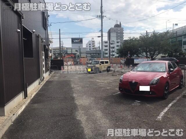 名古屋市港区辰巳町3609番4の月極駐車場3