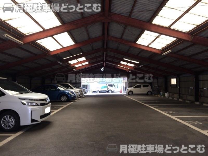 名古屋市中村区亀島2丁目706の月極駐車場2