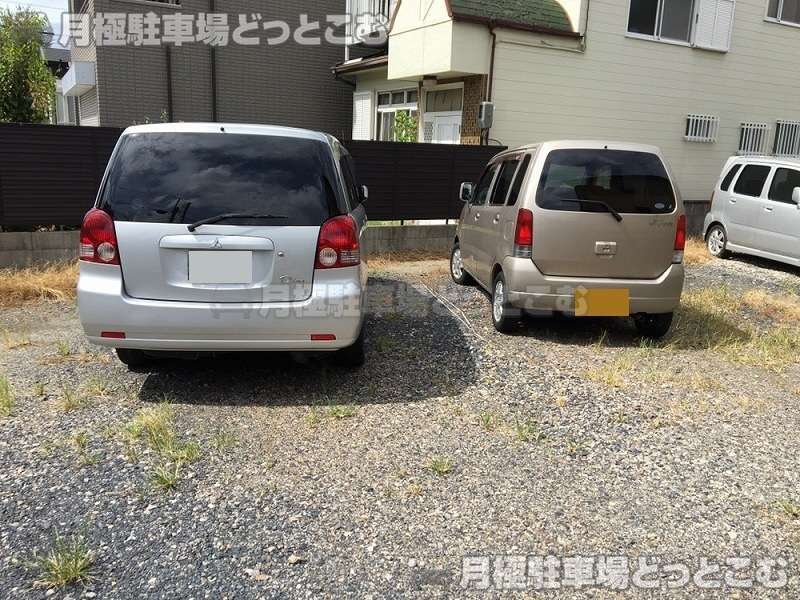名古屋市西区枇杷島5丁目908番の月極駐車場2