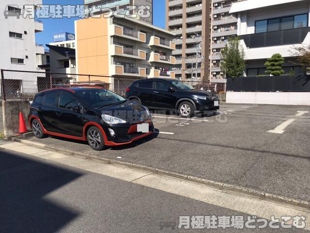 名古屋市北区上飯田南町1-25、26の月極駐車場3