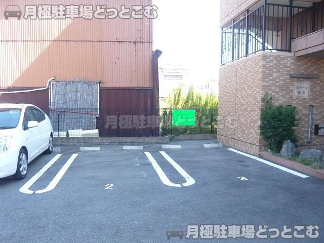 名古屋市北区金城町3丁目7-3の月極駐車場2