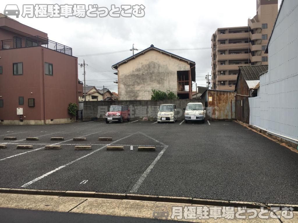 名古屋市熱田区切戸町2丁目109.109-1.110-1の月極駐車場6