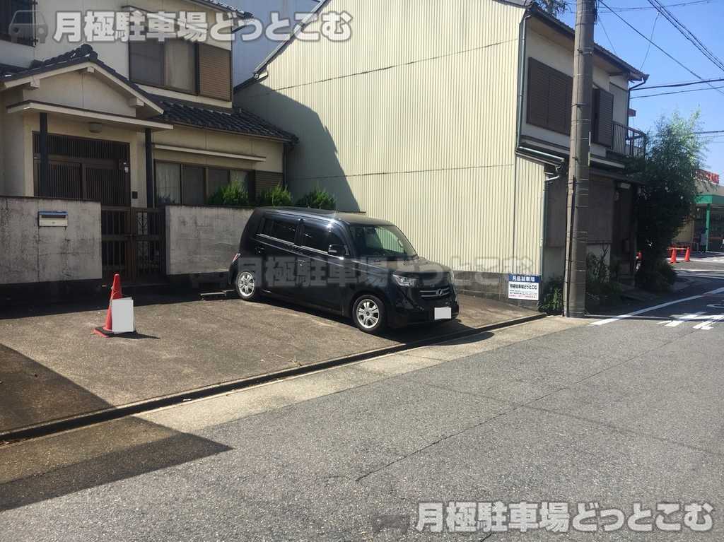 名古屋市中川区八熊3丁目413の月極駐車場2