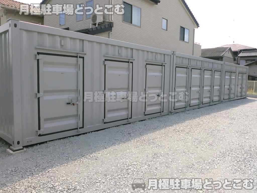 春日井市松河戸町2丁目12番3の月極駐車場2