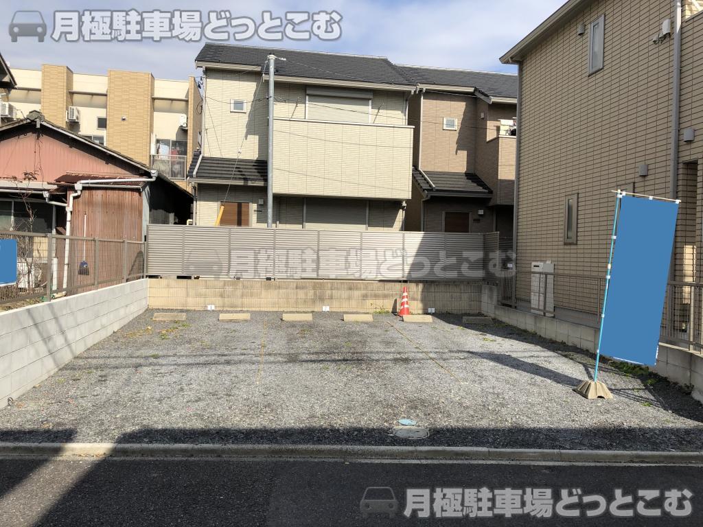 名古屋市西区稲生町6丁目20の月極駐車場5