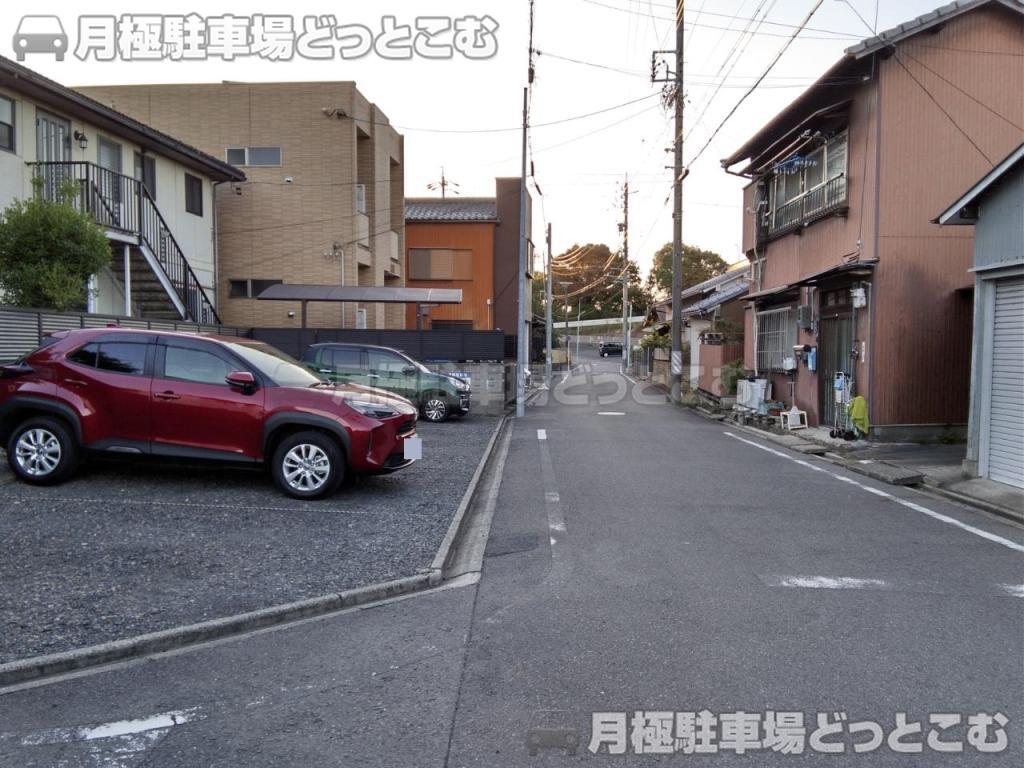 名古屋市西区稲生町6丁目20の月極駐車場8