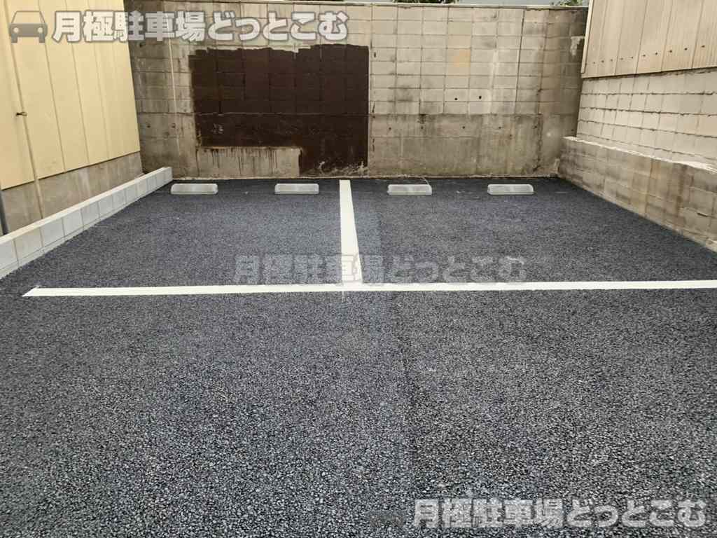 名古屋市中川区山王1丁目613-2の月極駐車場2