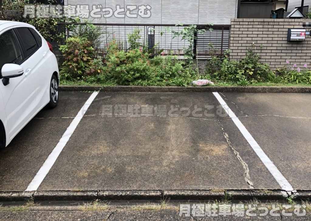 名古屋市中村区塩池町2丁目147番の月極駐車場2