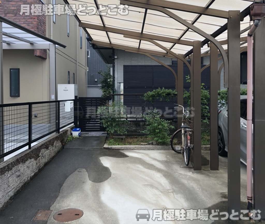 名古屋市中村区塩池町2丁目147番の月極駐車場2