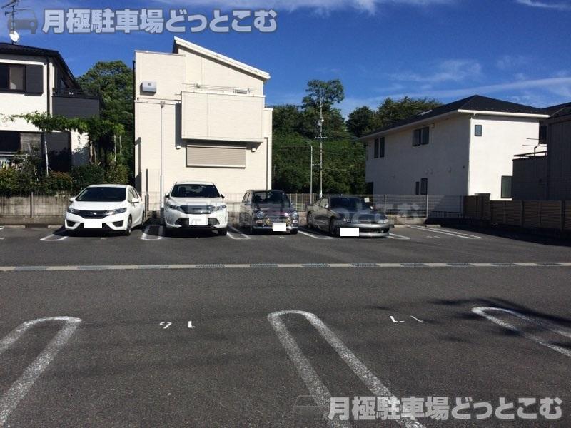 名古屋市緑区上旭1丁目616の月極駐車場2