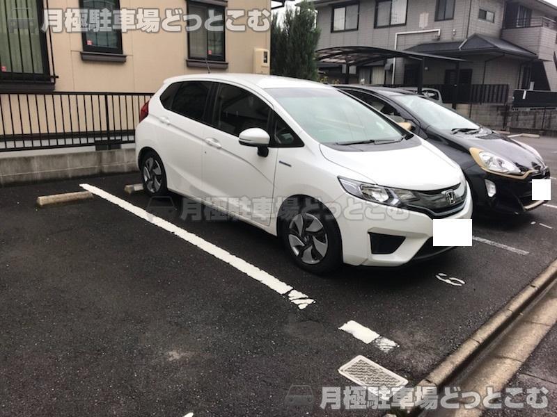 名古屋市西区則武新町1丁目410の月極駐車場2