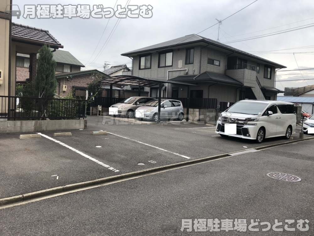 名古屋市西区則武新町1丁目410の月極駐車場1