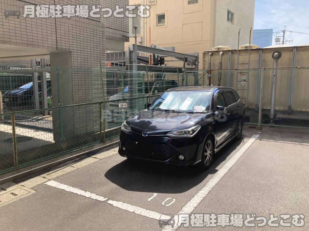 名古屋市中区丸の内1丁目6-14の月極駐車場4