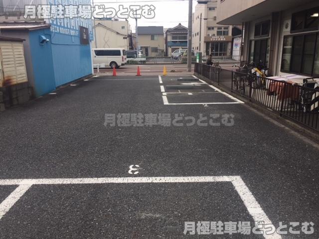 名古屋市中村区鳥居西通2丁目19の月極駐車場2