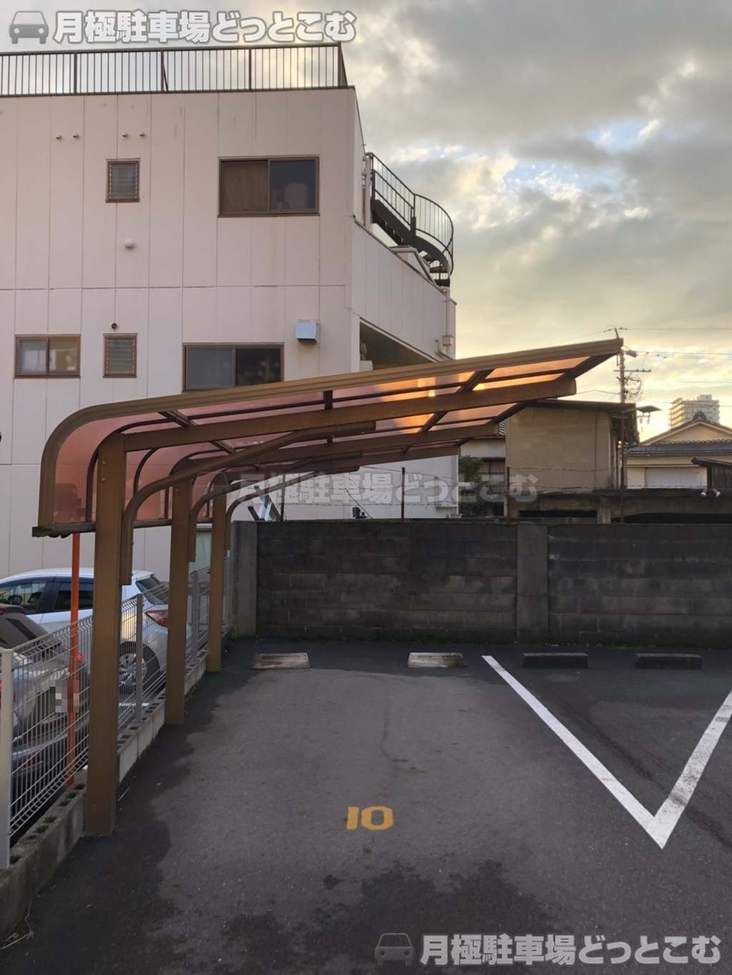 名古屋市熱田区旗屋2丁目2706の月極駐車場2