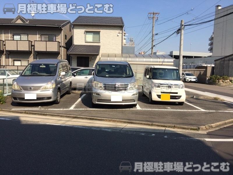 名古屋市中川区烏森町蓮池134の月極駐車場2