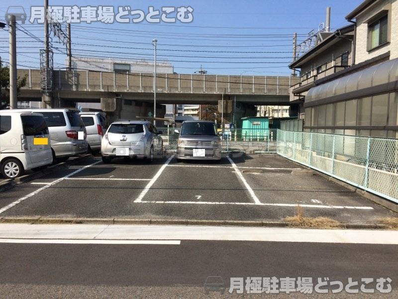 名古屋市中川区烏森町蓮池134の月極駐車場2
