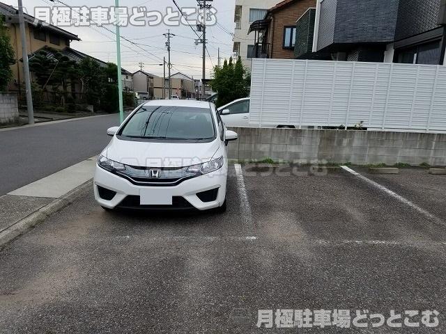名古屋市北区水草町2丁目36番の月極駐車場2