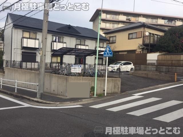 名古屋市天白区土原5丁目101の月極駐車場1