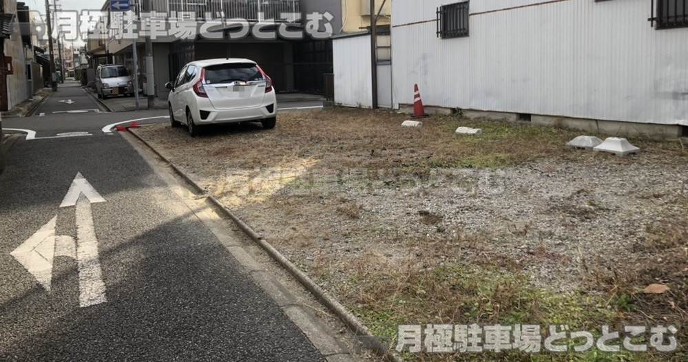 名古屋市北区水切町4丁目50番7の月極駐車場2