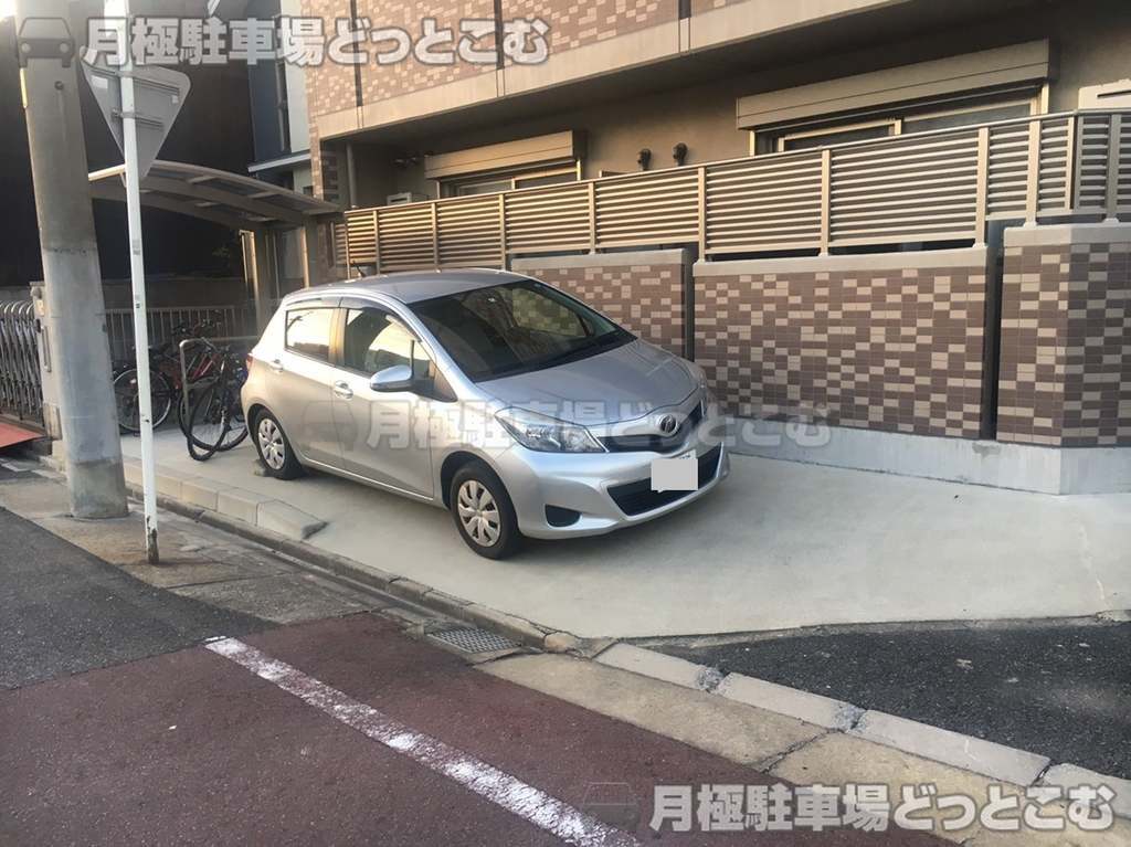 名古屋市西区上名古屋4丁目801の月極駐車場2