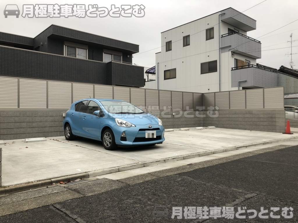 名古屋市中村区塩池町2丁目166番の月極駐車場2