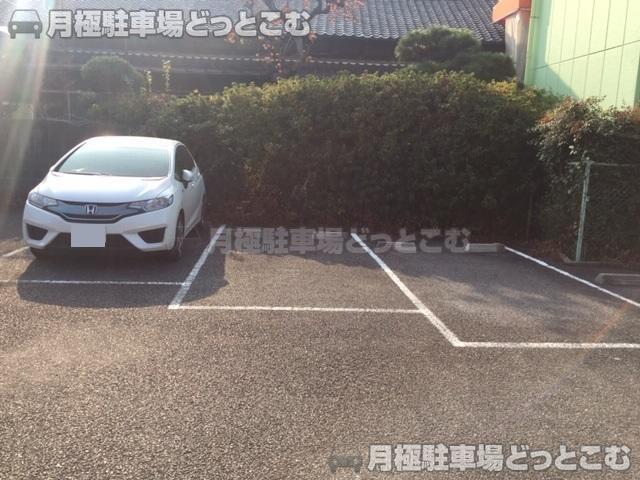 名古屋市中村区深川町1-5-1、下米野町3-12の月極駐車場3