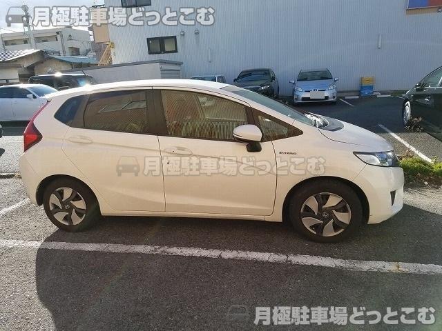 名古屋市瑞穂区弥富通5丁目51-3の月極駐車場3