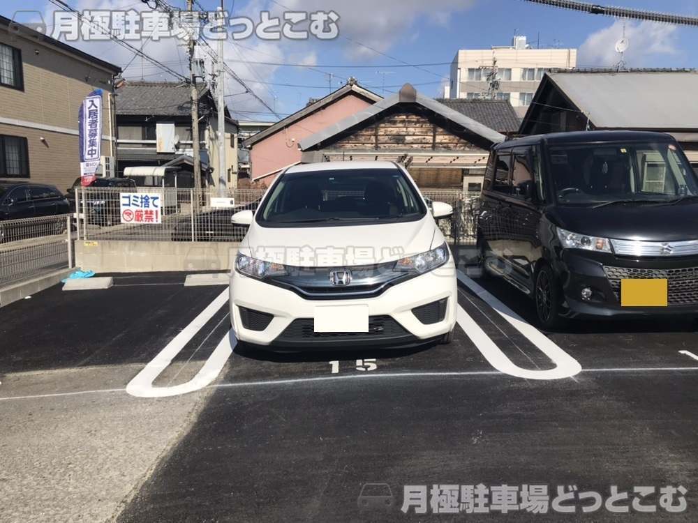 名古屋市北区大杉3丁目2001番の月極駐車場2