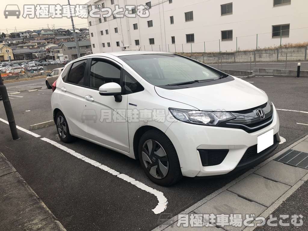 大府市共和町4-183の月極駐車場3