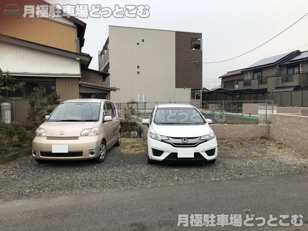 名古屋市港区東蟹田1507番の月極駐車場2